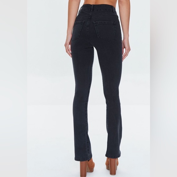 High Rise Lace Up Boot Jeans - Picture 8 of 16